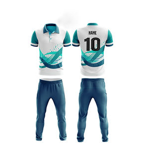 Camisetas y Pantalones de Cricket con Logotipo y Nombre de Equipo Personalizados de Alta Calidad - Product Image 2