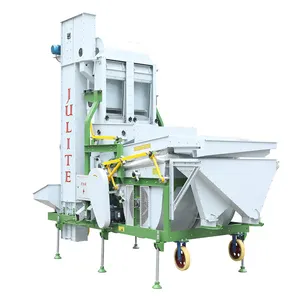 Air screen specific gravity cleaning machine used for screening cleaning and processing of food crops and oil crops