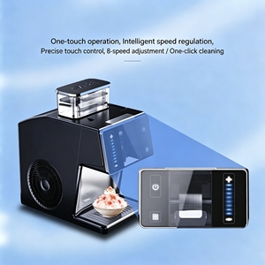 Máquina de Hielo Compacta para el Hogar, Fácil de Usar y Silenciosa. Hace hielo raspado sedoso, también sirve como máquina para hacer batidos. - Product Image 2