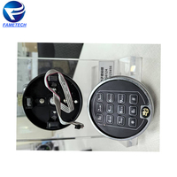 Pièces ATM Sargent S & G 6124 Clavier à pêne dormant Serrure de coffre-fort électronique