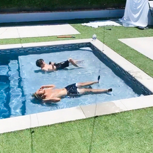 Gia đình lớn đa chức năng sợi thủy tinh đúc sẵn bể bơi dễ dàng lắp đặt bể bơi ngoài trời Spa - Product Image 6