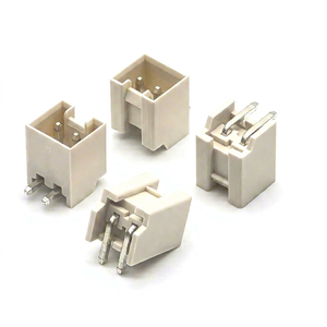 ขั้วต่อพินเฮดเดอร์แบบเวเฟอร์ ระยะพิทช์ 3.96 มม. แถวเดียว มุมฉาก 1*2P - Product Image 1