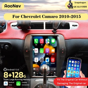 12.3 Inch Car Radio for Chevrolet Camaro 2010-2015 Android Auto <b>Stereo</b> Multimedia GPS Video Player Touch Screen Snapdragon 665 - Product Image 2