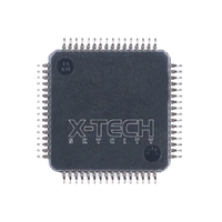 Microcontrolador-MCU STM32F303RBT6 LQFP-64 ARM Cortex-M4 de 32 bits