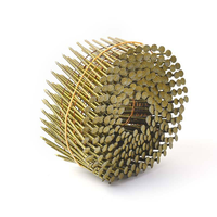 Clous en spirale haute résistance, rigides et anti-emboutissement pour pistolets à clous automatiques