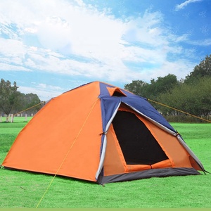 Pop up pique-nique de camping en plein air à une touche en nylon d'oem nomade moustiquaire léger moderne de luxe plus grande tente de camping - Product Image 3