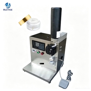 <span class=keywords><strong>Landto</strong></span> Automatische Elektrische Nagellack-Füllmaschine mit Motor & SPS Hochpräziser Gel-Füller für Plastikflaschen-Verpackung - Product Image 1