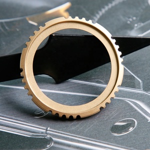 Bague de montre SKX007 en acier inoxydable 316L, design engrenage, pour montre de plongée, outil et pièce - Product Image 5