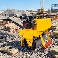 Compacteur à chaud pour compactage de gravier, asphalte et remblais de terre