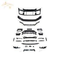 2025 lifting nouveau Kit pour Porsche Panamera 976 modifier à 976 GTS voiture pare-chocs Bodykit 2024 2025 jupe latérale antibrouillard assemblage