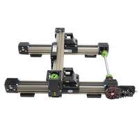 Module de portique à double axe XY Mjunit pour distribution automatique, revêtement et pulvérisation, glissement transversal électrique haute vitesse et silencieux de précision