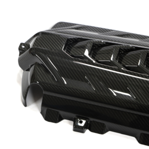 ฝาครอบวาล์วเครื่องยนต์คาร์บอนไฟเบอร์บริสุทธิ์สำหรับ Chevrolet Corvette C8 2020-2021 - Product Image 4