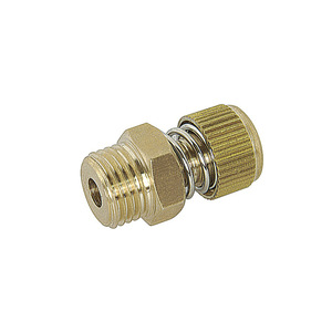 Silencieux pneumatique Xingyi Technology BESLD 01 02 03 04 06 10 en cuivre, valve de réduction du bruit - Product Image 2