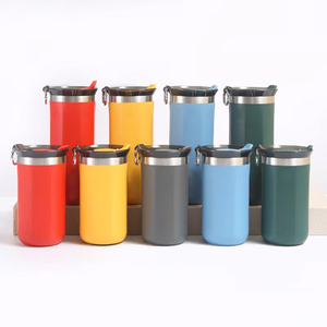 Gobelet isotherme en acier inoxydable, nouveau style, à double paroi, pour café - Product Image 1