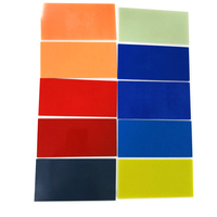 Poignées de couteaux en fibre de verre stratifié G10, matériel de bricolage