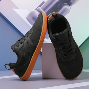 <span class=keywords><strong>Chaussures</strong></span> minimalistes tendance 2026 à bout large pour hommes et femmes, zéro drop, respirantes en maille, pour la marche, vente en gros, LOGO personnalisé - Product Image 4