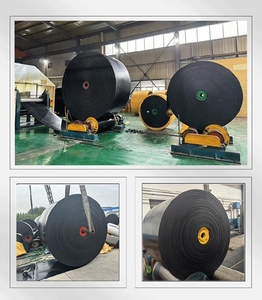 EP100 4 Katlı 10mm Aşınmaya Dayanıklı Kauçuk Konveyör Bant 600mm Uzunluk DIN 22210 STD 12 Mpa Çekme Dayanımı Ev Kullanımı İçin Ayarlanabilir - Product Image 5