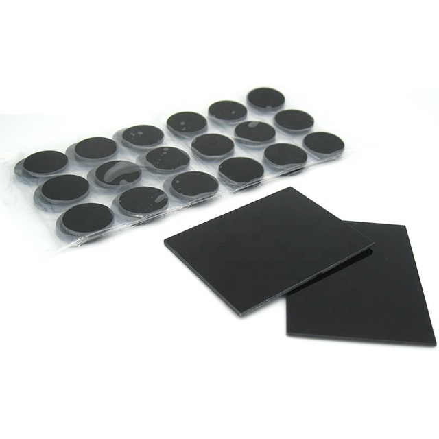 Ug1 Hoya U-360 365nm ZWB2 Tempered Black Filter Glass Optical UV Light High Transmission AR AF Coated Medical Grade Customizable