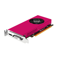 Carte vidéo pour ordinateur GTX750TI, 4 Go DDR5, carte graphique de jeu, GPU 128 bits, VGA vidéo