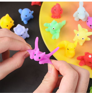 Nouveau design, jouets en plastique souple anti-stress assortis, Mochi Dinosaur Dino, jouet unisexe pour enfants de 5 à 7 ans - Product Image 6