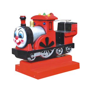 Temblando de moneda de juego de Parque de Atracciones paseo para niños columpio mecedora máquina de monedas - Product Image 2