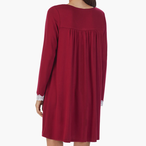 Vente en gros <span class=keywords><strong>de</strong></span> chemise <span class=keywords><strong>de</strong></span> nuit personnalisée pour femmes vêtements <span class=keywords><strong>de</strong></span> nuit décontractés brodés ODM <span class=keywords><strong>robe</strong></span> <span class=keywords><strong>de</strong></span> nuit en dentelle <span class=keywords><strong>robe</strong></span> <span class=keywords><strong>de</strong></span> nuit <span class=keywords><strong>de</strong></span> luxe robes <span class=keywords><strong>de</strong></span> pyjama pour femmes - Product Image 2
