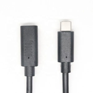 Sac à dos externe USB Extension <span class=keywords><strong>c</strong></span>âble de charge USB type <span class=keywords><strong>C</strong></span> Extension <span class=keywords><strong>c</strong></span>âble avec étui pour sac à dos - Product Image 5