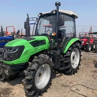 Tracteur professionnel Solis 50hp 24.5x32 pneus Malaisie avec certificat CE