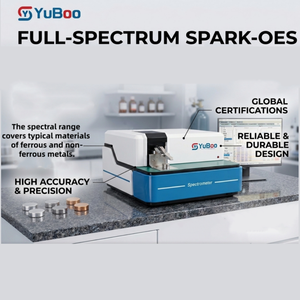 Spectromètre OES à lecture directe à spectre complet SDB-810 pour l'analyse de la composition des alliages à base de fer, d'aluminium et de cuivre - Product Image 6