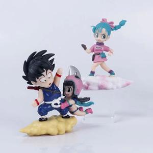 Célèbre japonais 7 pièces/ensemble Anime fils Goku volant Nimbus figurine ensemble maître Roshi sur le nuage magique PVC jouets pour enfants cadeau - Product Image 3