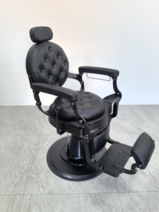 Kit Complet de Salon : Fauteuil de Barbier Hydraulique Moderne et Réglable pour Salon de Coiffure et Mobilier de Salon de Beauté - Product Image 5