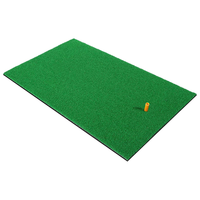 Tapis d'entraînement de golf robuste avec base en caoutchouc antidérapante, affichage de la trajectoire, analyse de la frappe, couverture mobile, haute qualité