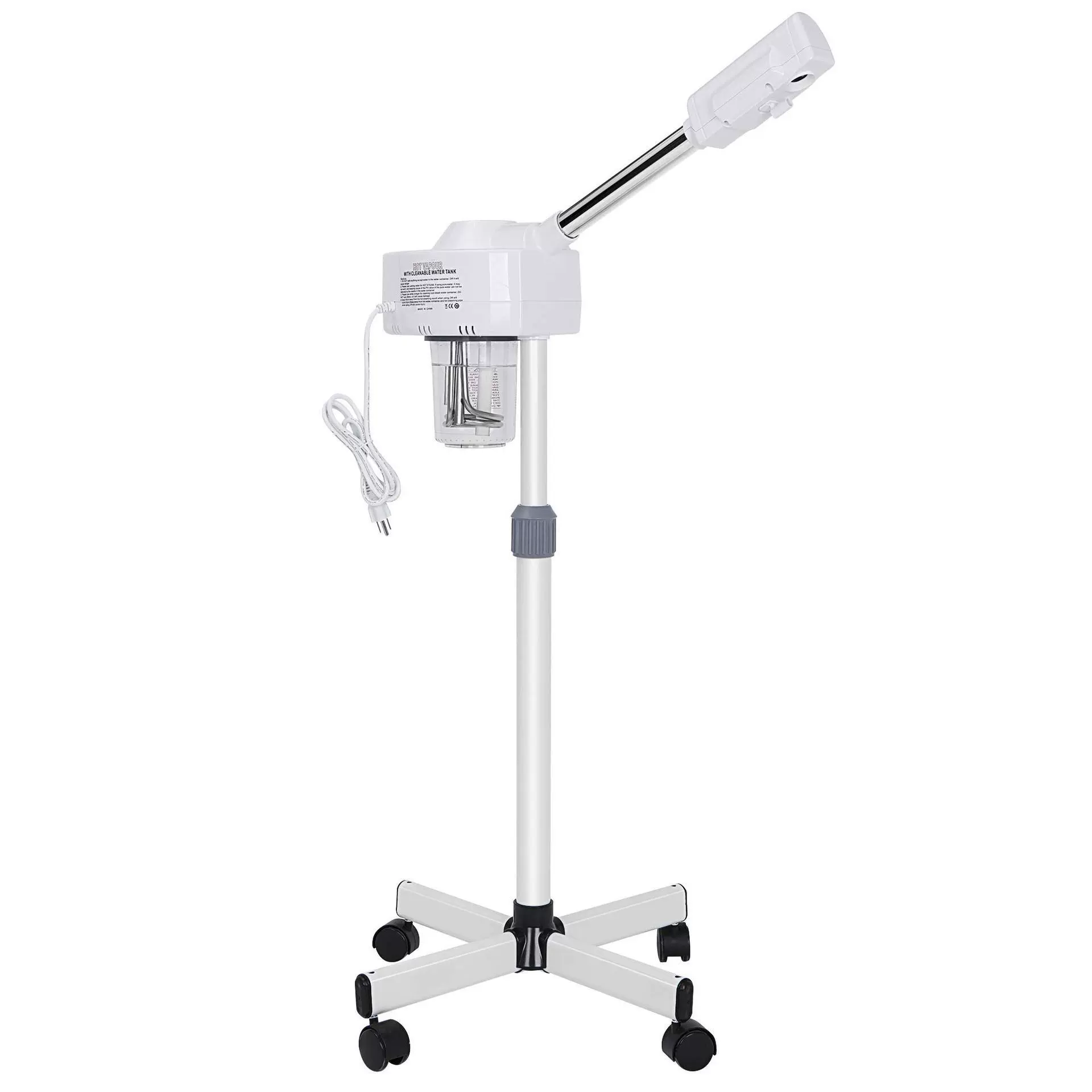Facial Steamer Hydration Face Spray With 360 Degree Rotatable Sprayer Facial Steamer for Personal Care Use at Home or Salon