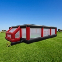 Terrains de football gonflables durables, directement de l'usine, pour le sport et le divertissement, usage commercial pour enfants