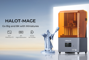 เครื่องพิมพ์เรซิ่น Piocreat HALOT-MAGE แกน Z แบบรางคู่ พร้อมเครื่องฟอกอากาศอัจฉริยะ หน้าจอ LCD ขนาด 10.3 นิ้ว ความละเอียด 8K ดีไซน์ประหยัดพื้นที่ ระบบอัตโนมัติ - Product Image 2