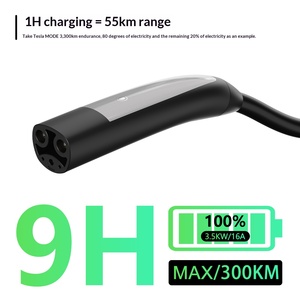 Nuevo Cargador Portátil para Vehículos Eléctricos New Star MZ-BXTSL 16A NACS Nivel 2 Ajustable de 8A-16A con Control por Aplicación, IP55, NEMA 14-50, 3.5kW para Modelos 3, Y y S - Product Image 5