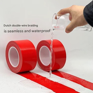 Nhiệm vụ nặng nề Ống Thảm đóng gói Băng độ nhớt cao có thể tháo rời không có dư lượng không trượt cạnh ràng buộc vải thảm dính - Product Image 4