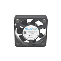 WellSunFan 3007 Mini DC Brushless Cooling 30x30x7mm 12V Ball Bearing Ventilasi Daya Tinggi PC CPU Peralatan Elektronik Plastik