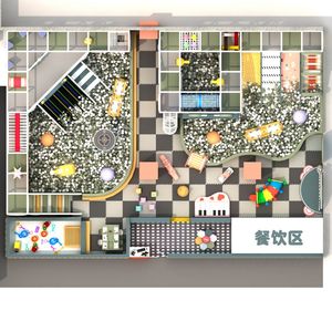 Équipement de jeu moderne pour enfants : Toboggan de piscine à balles, équipement de salle de jeux, grande structure de jeu intérieure – Approvisionnement direct usine - Product Image 3