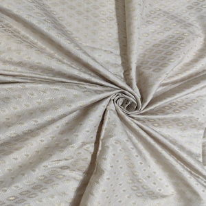 Tela de Seda Cruda de Poliéster Tejida de Alta Calidad, de Secado Rápido, Transpirable, Elegante y Suave al Tacto, para Prendas de Moda, Kurta, Blusa, Lehenga - Product Image 2