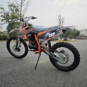 OEM 300cc Dirt Pit <b>Bike</b> 4 Stroke Gasoline <b>Engine</b> Adults Motorcycle From China Factory for Sale 200cc Motorcross Pe Kc 03 China F - Product Image 3