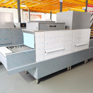 Lave-vaisselle industriel en acier inoxydable, autonome, électrique/gaz/manuel, automatique, pour hôtel, restaurant, cuisine commerciale - Product Image 1