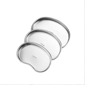 Plateau Médical en Acier Inoxydable 304, Équipement Essentiel de Chirurgie, Accessoires de Désinfection pour Mobilier d'Urgence Hospitalier et Clinique - Product Image 6