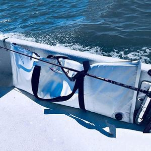 Échantillon gratuit, livraison directe, sacs isothermes personnalisés de haute qualité pour le transport du poisson, sacs en plastique pour le transport du poisson - Product Image 2