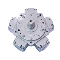 Motor Hidráulico de Pistones Radiales ZIHYD/THOTH Stf