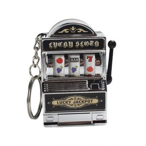 Llaveros de máquina tragamonedas al por mayor, llaveros de Las Vegas, mini decoración de casino Kawaii para regalos de fiesta de carnaval de Las Vegas - Product Image 5