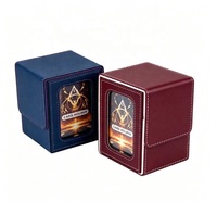 Vente chaude : Porte-cartes en cuir PU, boîte, OEM, ODM, marque privée, fabricant en gros