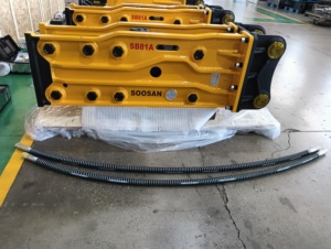 For SB81A Top Hydraulic Breaker for 18-26 Ton Excavators 1 Year Warranty 1766kg Weight Construction Mining Chisel Hammer New - Product Image 6