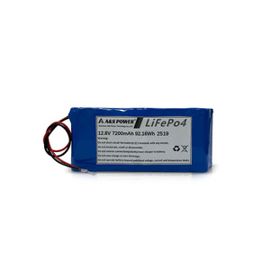 15 + 년 공장 공급 LFP 배터리 팩 12v 12.8V 7200mAh LiFePO4 조립 배터리 팩 충전식 리튬 이온 배터리 - Product Image 1
