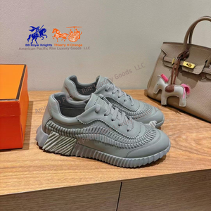 Hiery Her, Zapatos Deportivos Casuales para Hombre, con Cordones, Suela de TPU, para Caminar y Correr, Profesionales, Negros, Nuevos Estilos - Product Image 2